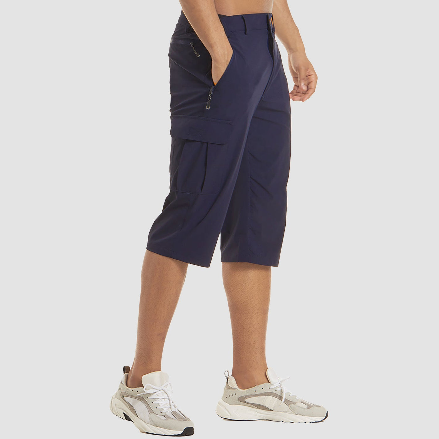 Schnelltrocknende Cargo-Shorts für Herren