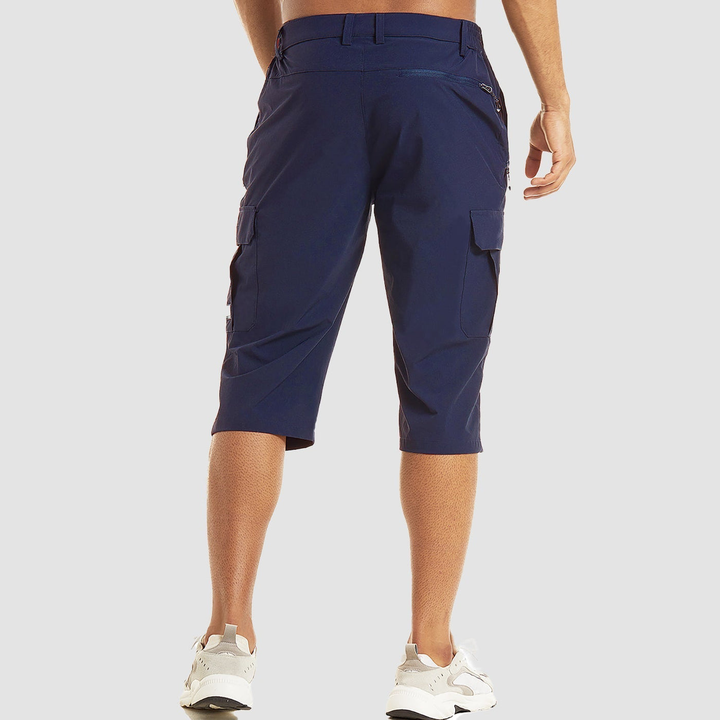 Schnelltrocknende Cargo-Shorts für Herren