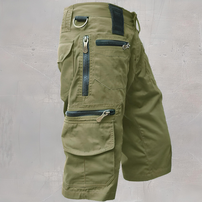 Shorts mit Mehrfachtaschen für Herren
