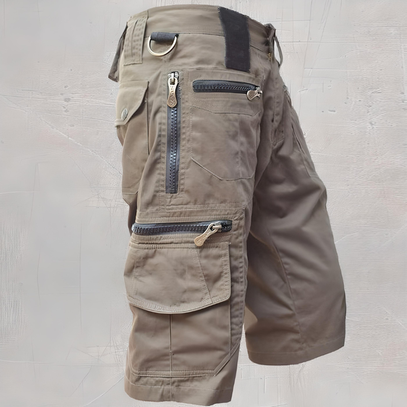 Shorts mit Mehrfachtaschen für Herren