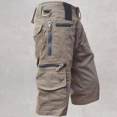 Shorts mit Mehrfachtaschen für Herren
