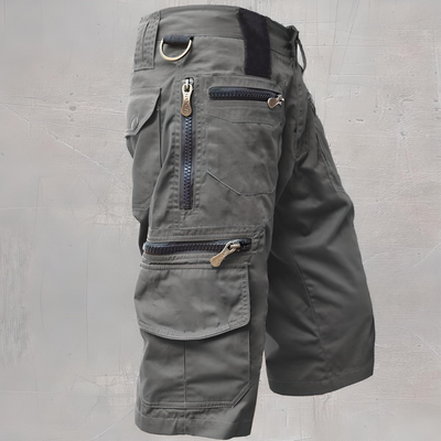 Shorts mit Mehrfachtaschen für Herren