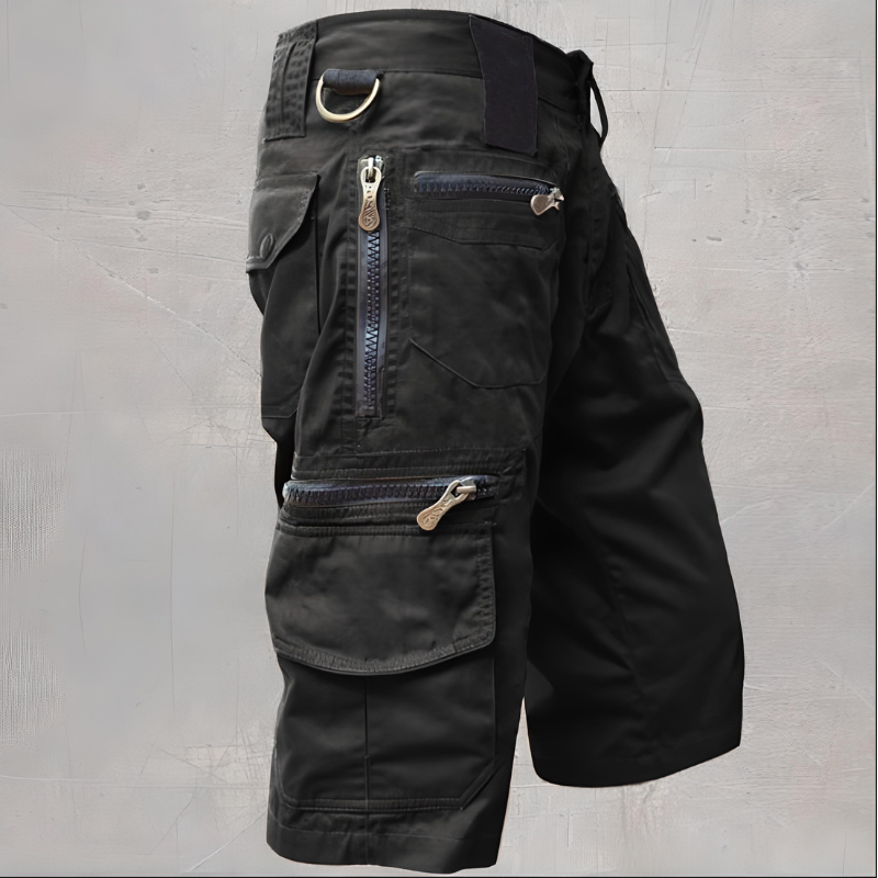 Shorts mit Mehrfachtaschen für Herren