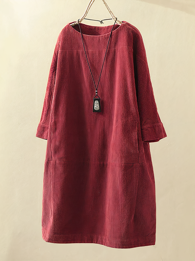 Kordkleid für Damen