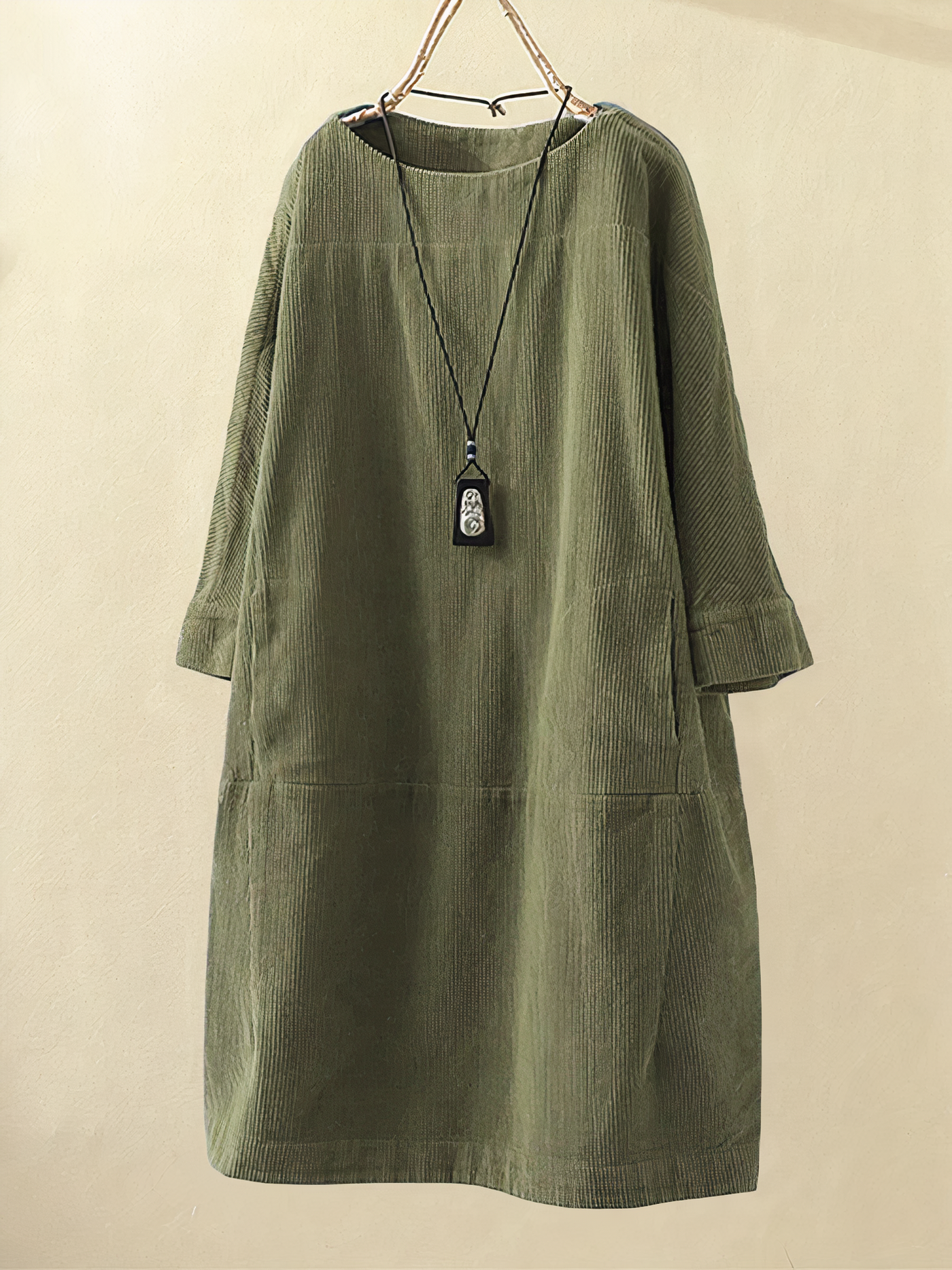 Kordkleid für Damen