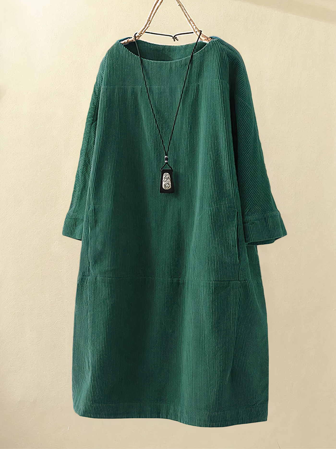 Kordkleid für Damen