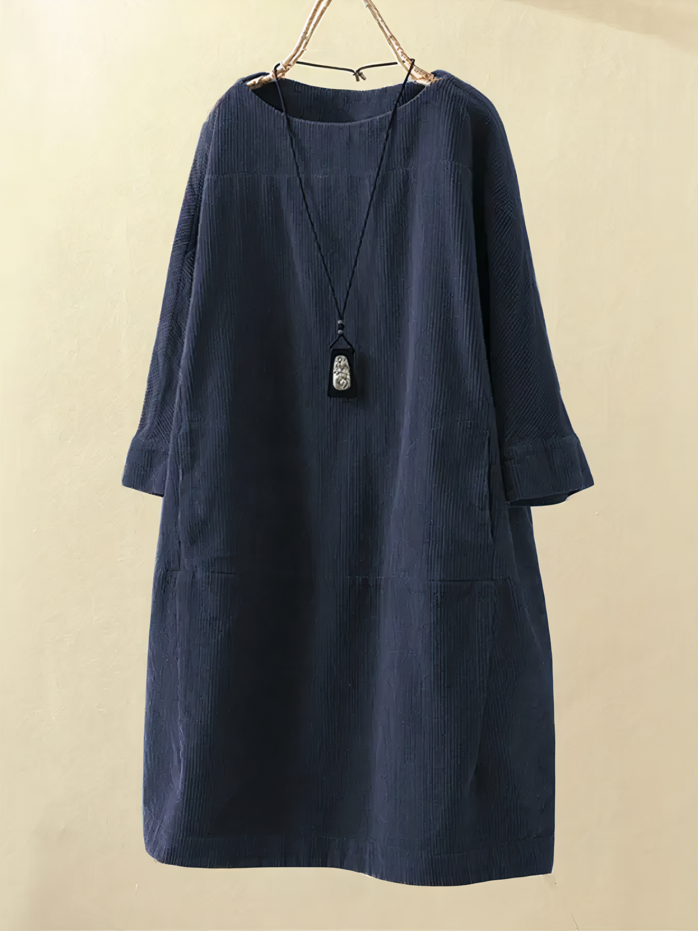 Kordkleid für Damen