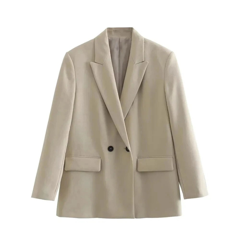 Blazer mit Knöpfen für Damen