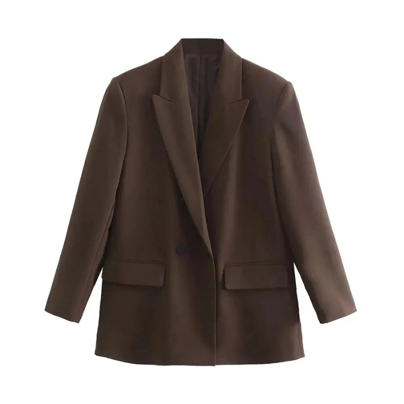 Blazer mit Knöpfen für Damen