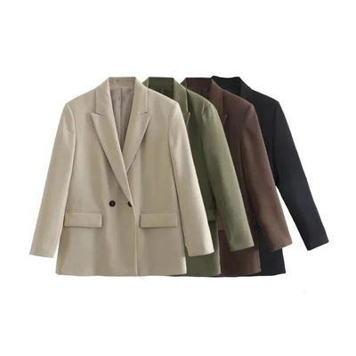 Blazer mit Knöpfen für Damen