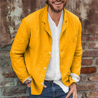 Leinenblazer für Herren