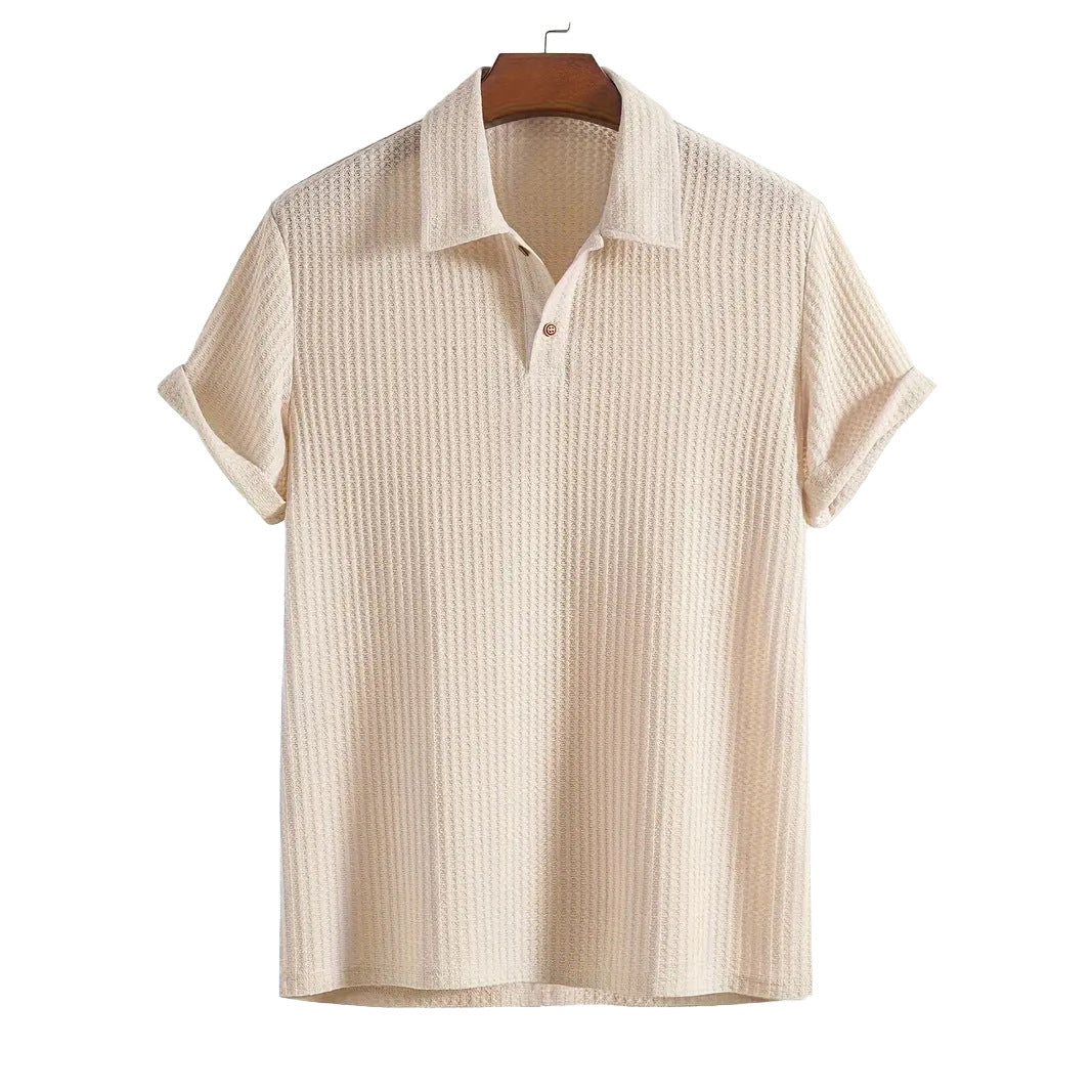 Herren Poloshirt mit kurzen Ärmeln