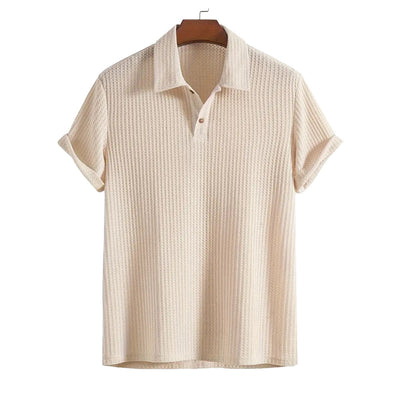 Herren Poloshirt mit kurzen Ärmeln