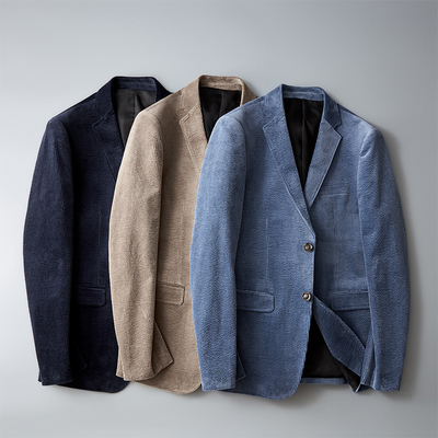 Kordblazer für Herren