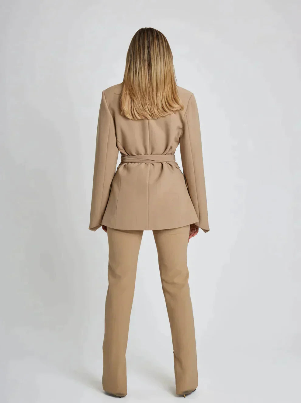Blazer mit Gürtel für Damen