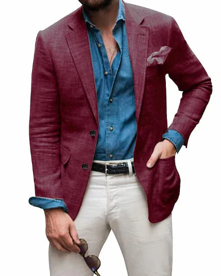 Leinenblazer für Herren