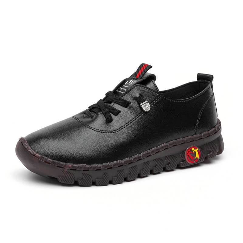 Damen Slip-on Schuhe mit Schnürung