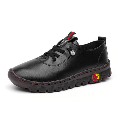 Damen Slip-on Schuhe mit Schnürung