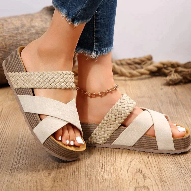 Plateausandalen für Damen