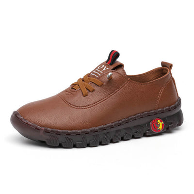 Damen Slip-on Schuhe mit Schnürung