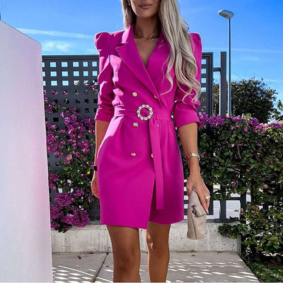 Blazerkleid mit Gürtel für Damen