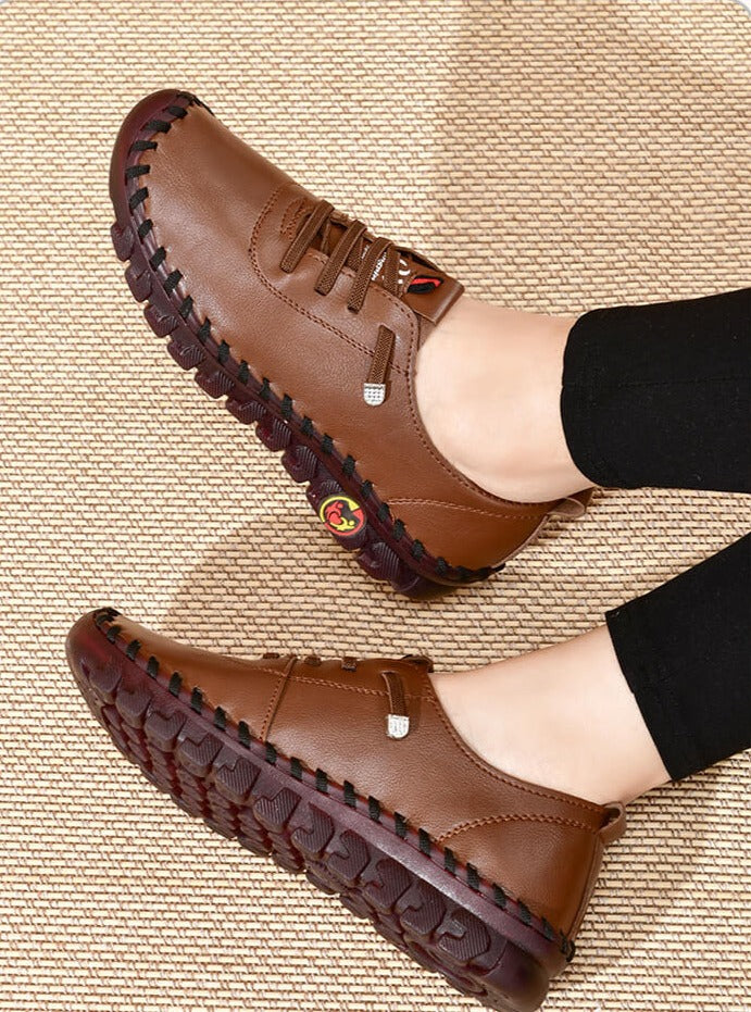 Damen Slip-on Schuhe mit Schnürung