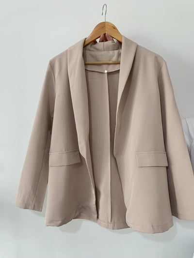 Offener Blazer für Damen