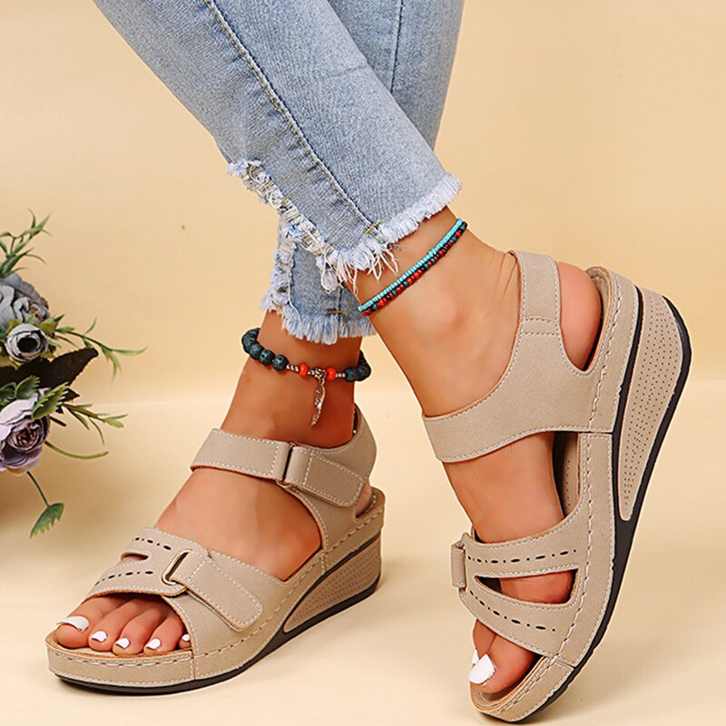 Sandalen mit Verstellbaren Riemen für Damen