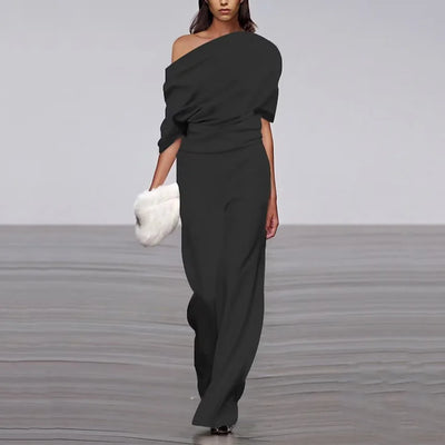 Damen Ein-Schulter-Jumpsuit für den Sommer