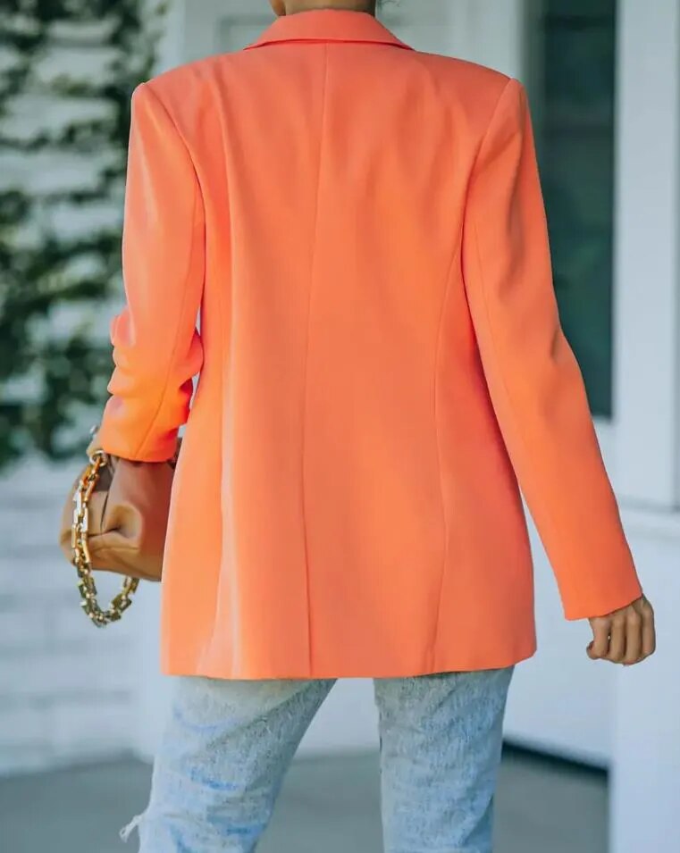Blazer mit Taschen für Damen