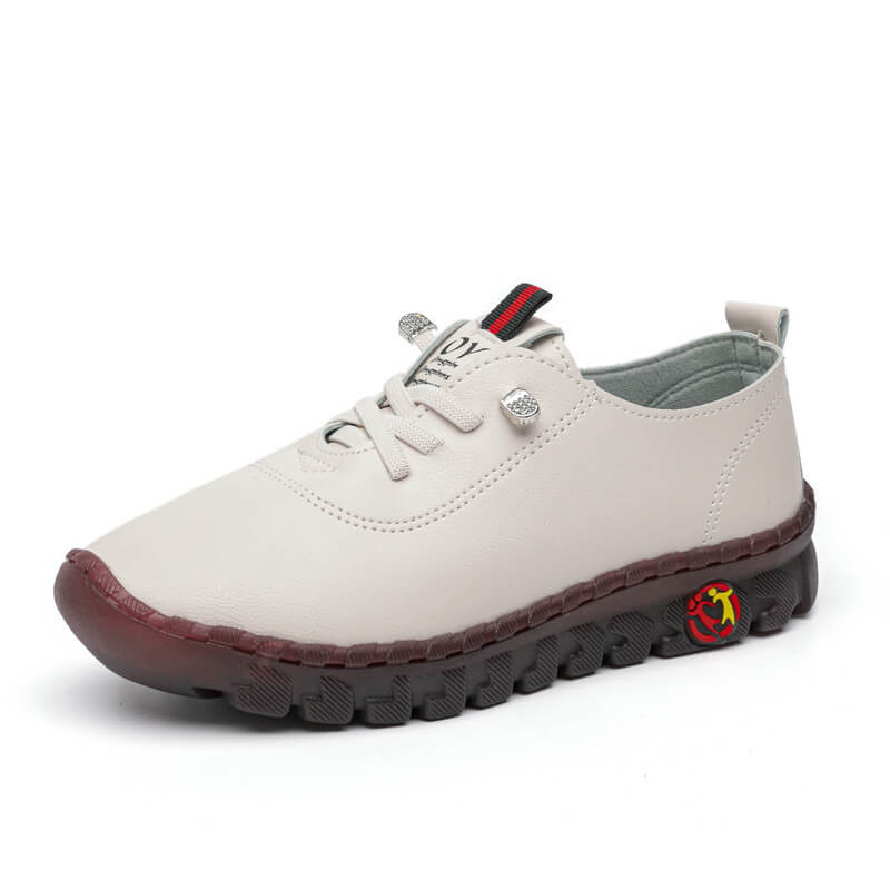 Damen Slip-on Schuhe mit Schnürung