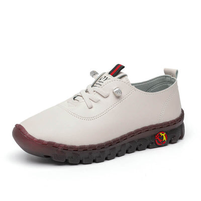 Damen Slip-on Schuhe mit Schnürung