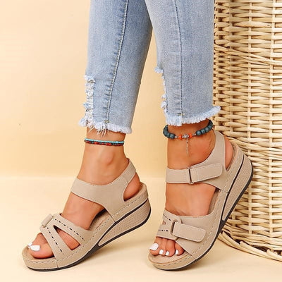 Sandalen mit Verstellbaren Riemen für Damen