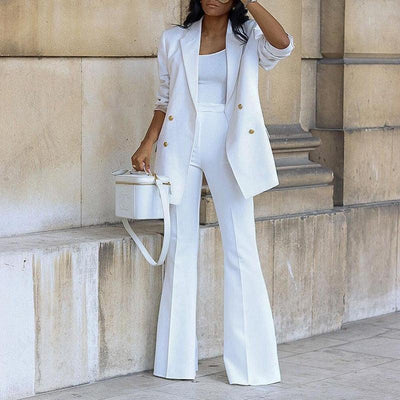 Blazer und Hose Set für Damen