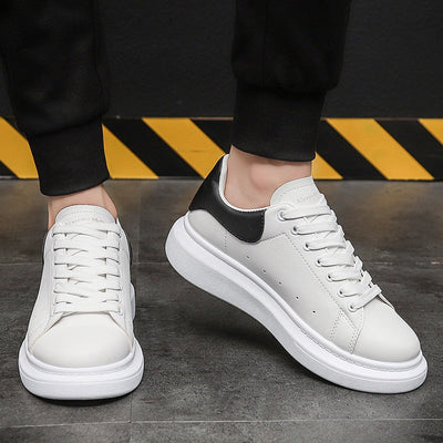 Weiße Turnschuhe für Herren