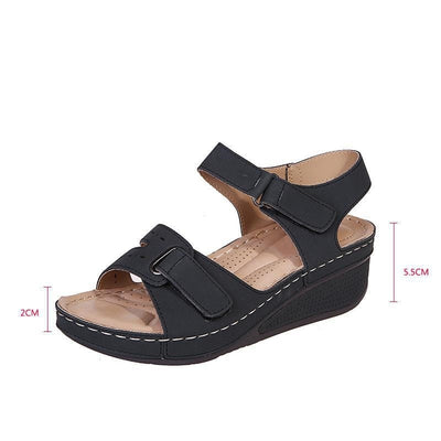 Sandalen mit Verstellbaren Riemen für Damen