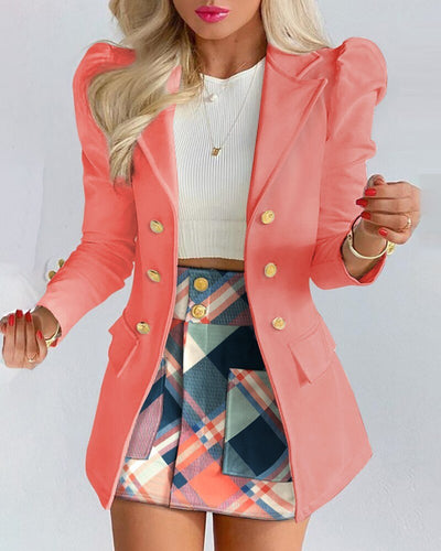 Blazer und Rock Set für Damen