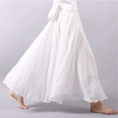 Damen Maxi Rock für den Sommer