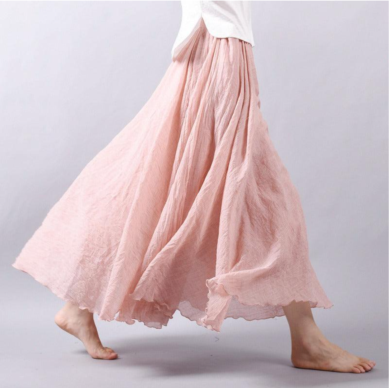 Damen Maxi Rock für den Sommer