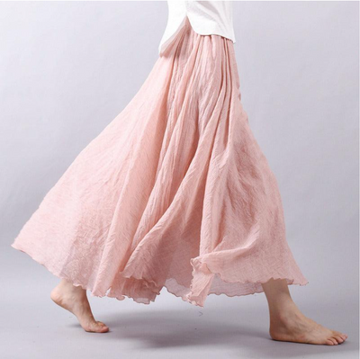 Damen Maxi Rock für den Sommer