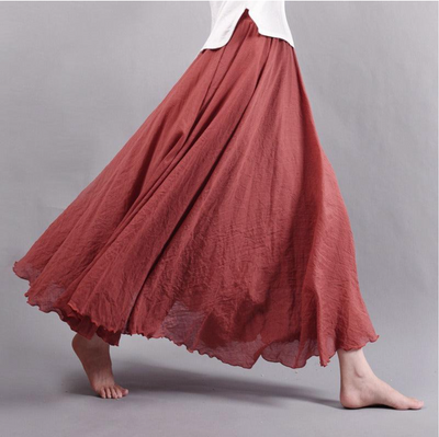 Damen Maxi Rock für den Sommer