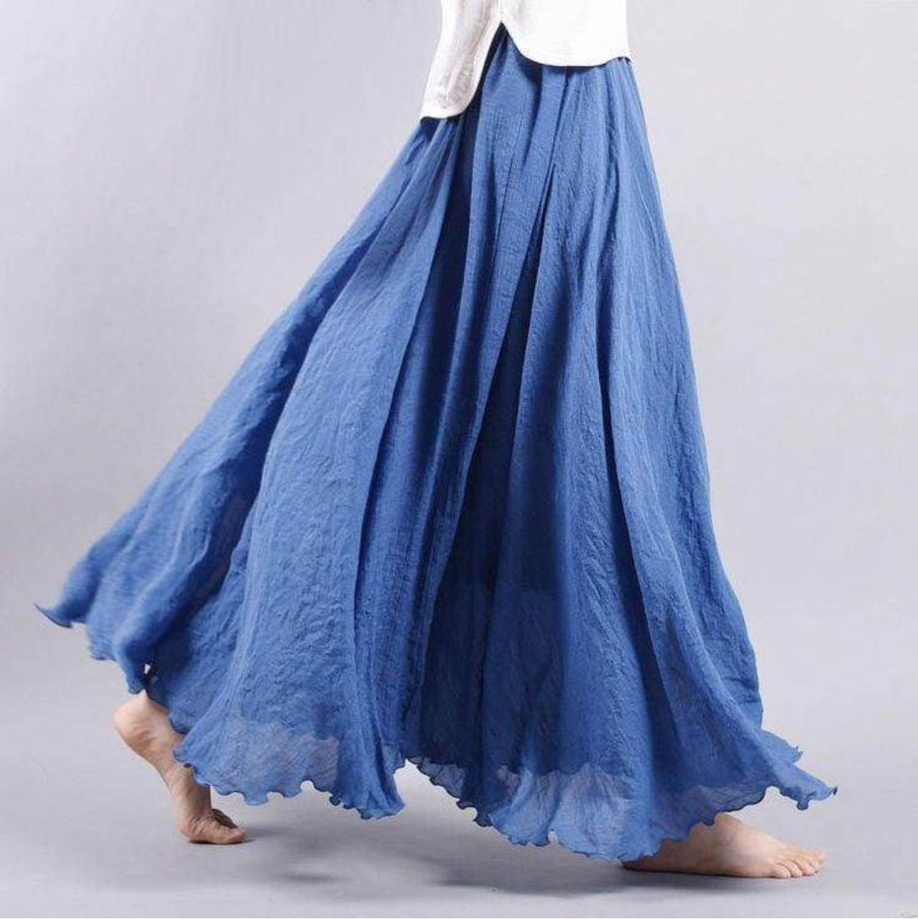 Damen Maxi Rock für den Sommer