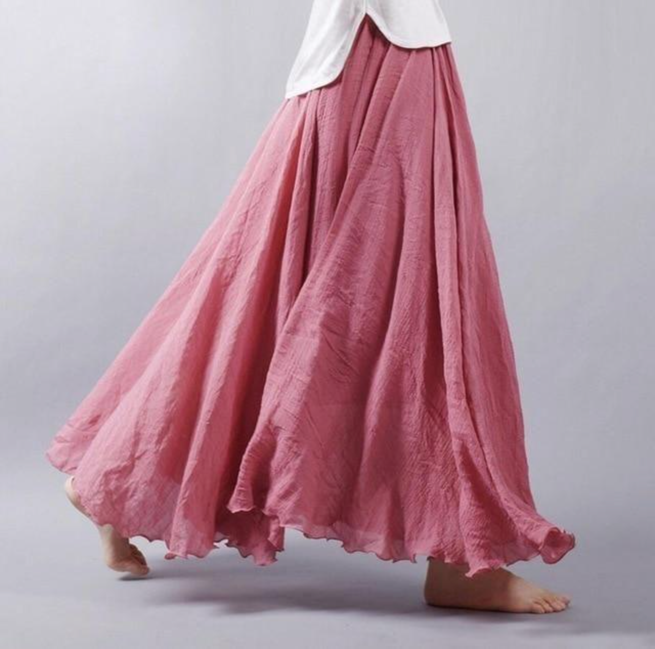 Damen Maxi Rock für den Sommer