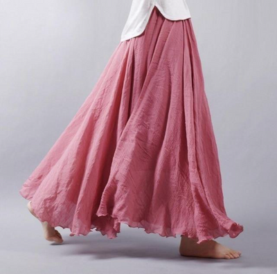 Damen Maxi Rock für den Sommer