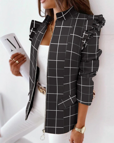 Jacke mit Reissverschluss für Damen