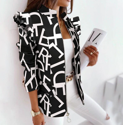 Jacke mit Reissverschluss für Damen