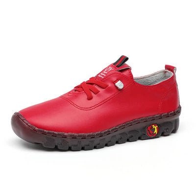 Damen Slip-on Schuhe mit Schnürung