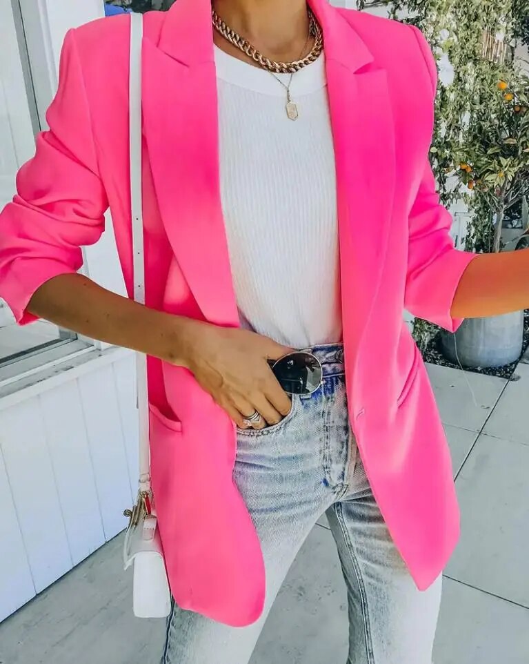 Blazer mit Taschen für Damen