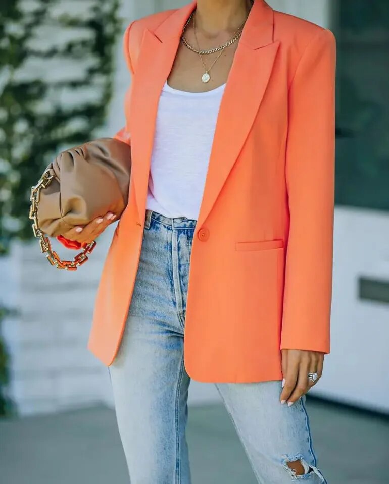 Blazer mit Taschen für Damen