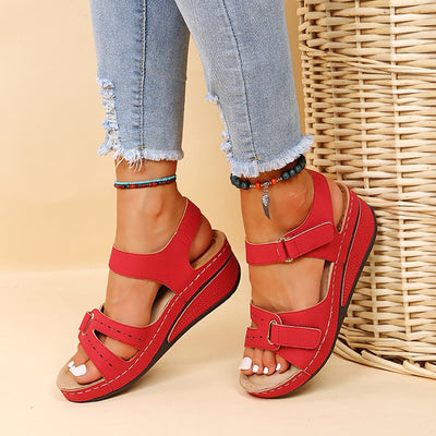 Sandalen mit Verstellbaren Riemen für Damen